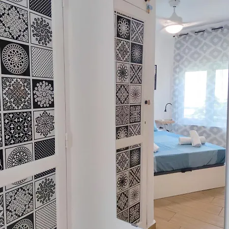 Apartment Tortugas 350mt From The Wi-fi Free *