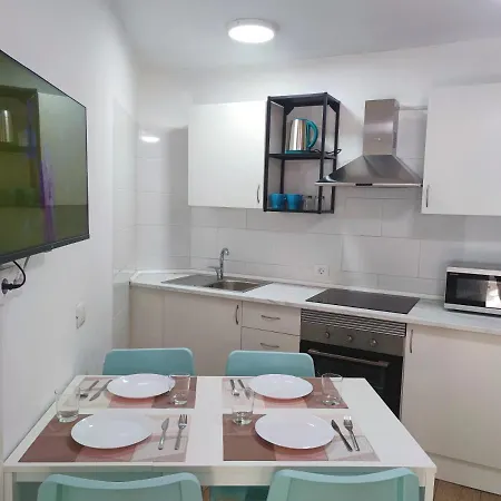 Tortugas 350mt From The Wi-fi Free Apartment