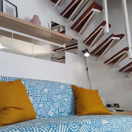 Apartment Tortugas 350mt From The Wi-fi Free Playa de las Americas (Tenerife)