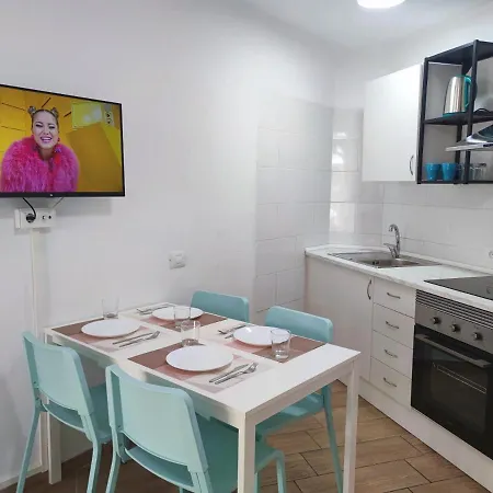 Apartment Tortugas 350mt From The Wi-fi Free *