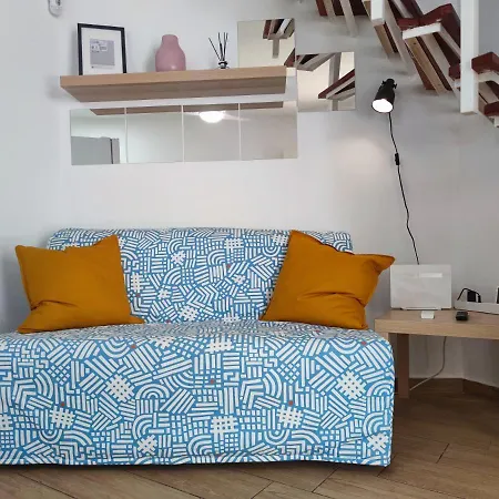 Apartment Tortugas 350mt From The Wi-fi Free *