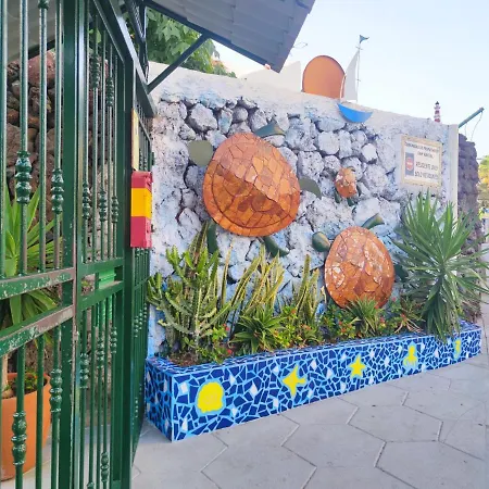 Apartment Tortugas 350mt From The Wi-fi Free *